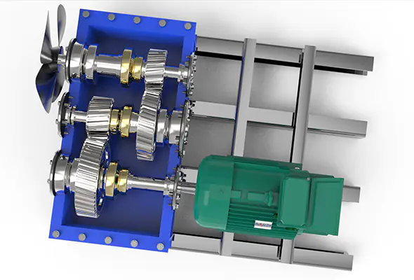Gear Box B